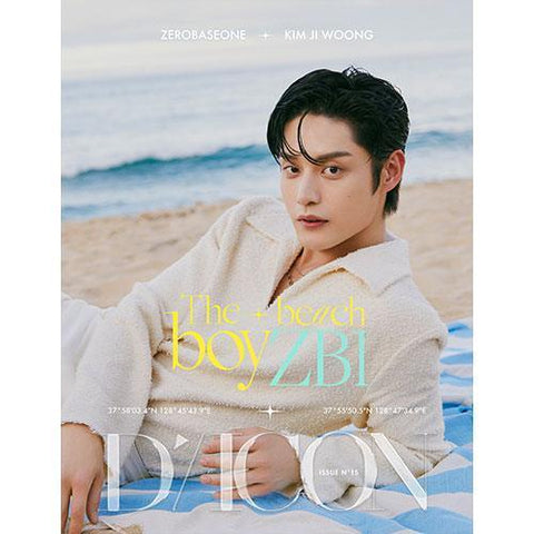 DICON N°15 - ZEROBASEONE: The beach boyZB1 (Member Ver.) - KPOP ONLINE STORE USA