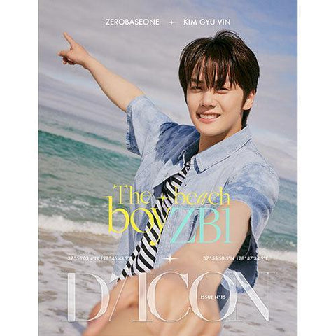 DICON N°15 - ZEROBASEONE: The beach boyZB1 (Member Ver.) - KPOP ONLINE STORE USA