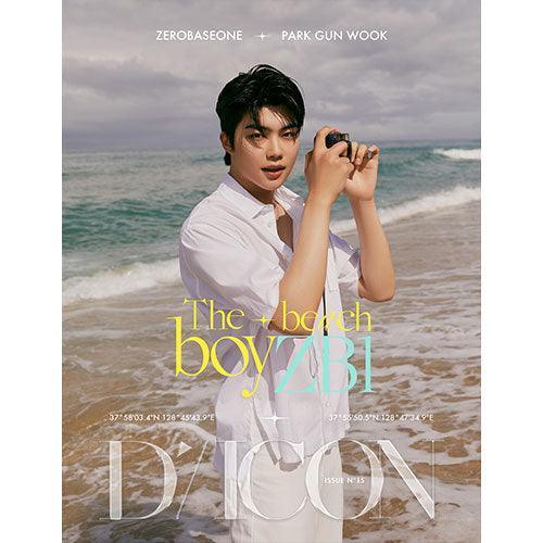 DICON N°15 - ZEROBASEONE: The beach boyZB1 (Member Ver.) - KPOP ONLINE STORE USA