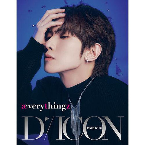 DICON VOLUME N°18 ATEEZ : æverythingz - KPOP ONLINE STORE USA