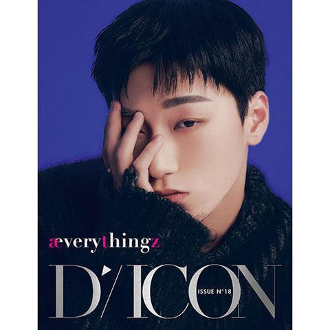 DICON VOLUME N°18 ATEEZ : æverythingz - KPOP ONLINE STORE USA