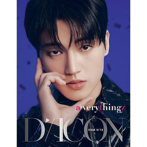 DICON VOLUME N°18 ATEEZ : æverythingz - KPOP ONLINE STORE USA