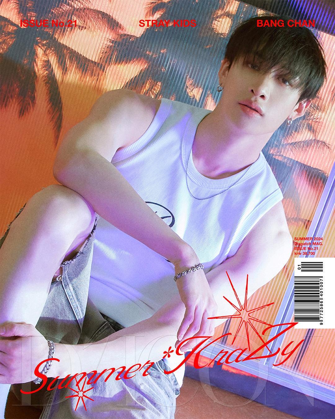 DICON VOLUME N°21 STRAY KIDS - A - TYPE: Summer KraZy - KPOP ONLINE STORE USA
