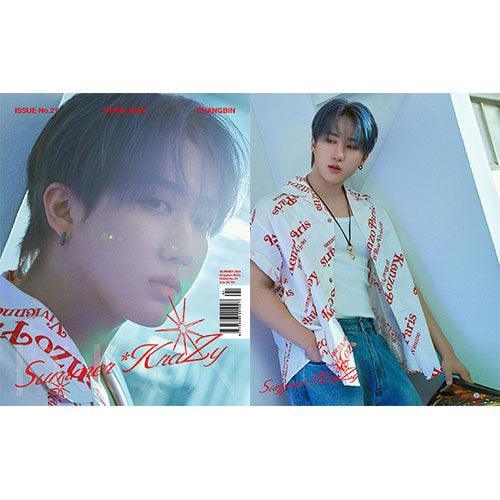 DICON VOLUME N°21 STRAY KIDS - A - TYPE: Summer KraZy - KPOP ONLINE STORE USA