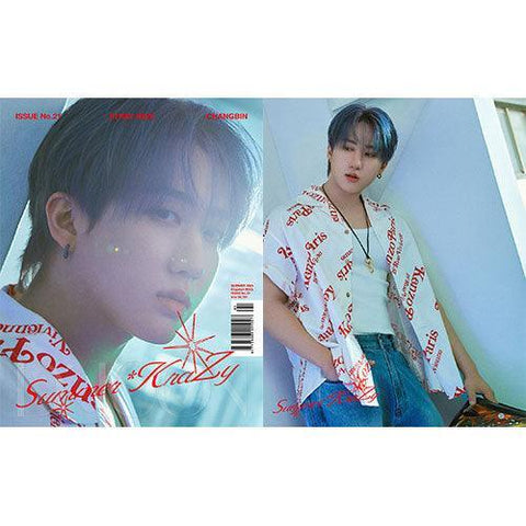 DICON VOLUME N°21 STRAY KIDS - A - TYPE: Summer KraZy - KPOP ONLINE STORE USA