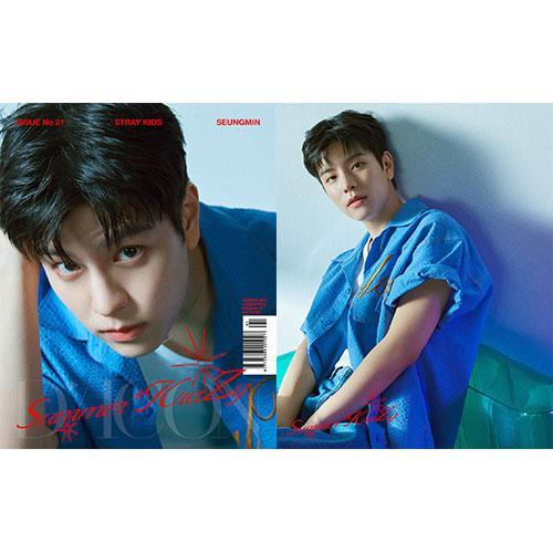 DICON VOLUME N°21 STRAY KIDS - A - TYPE: Summer KraZy - KPOP ONLINE STORE USA