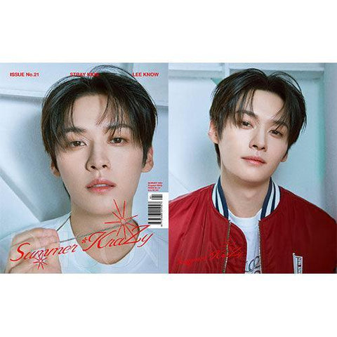 DICON VOLUME N°21 STRAY KIDS - A - TYPE: Summer KraZy - KPOP ONLINE STORE USA