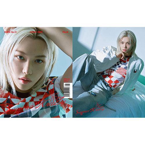 DICON VOLUME N°21 STRAY KIDS - A - TYPE: Summer KraZy - KPOP ONLINE STORE USA