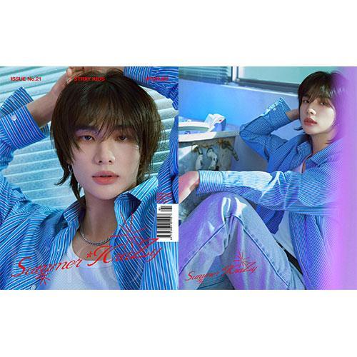 DICON VOLUME N°21 STRAY KIDS - A - TYPE: Summer KraZy - KPOP ONLINE STORE USA