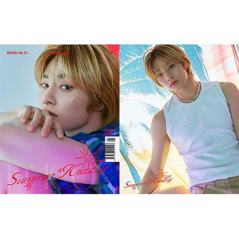 DICON VOLUME N°21 STRAY KIDS - A - TYPE: Summer KraZy - KPOP ONLINE STORE USA