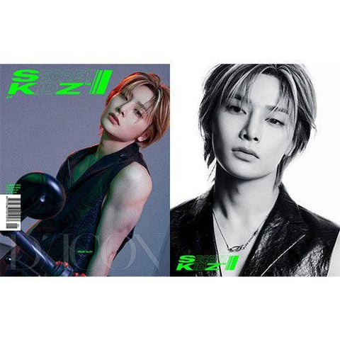DICON VOLUME N°21 STRAY KIDS - B - TYPE : SECRET KIDS - KPOP ONLINE STORE USA