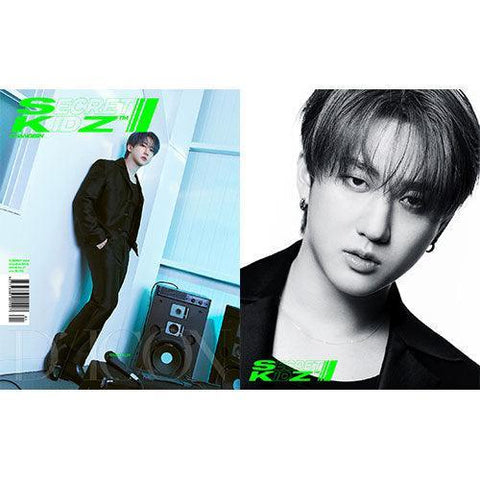DICON VOLUME N°21 STRAY KIDS - B - TYPE : SECRET KIDS - KPOP ONLINE STORE USA