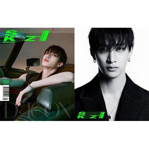 DICON VOLUME N°21 STRAY KIDS - B - TYPE : SECRET KIDS - KPOP ONLINE STORE USA