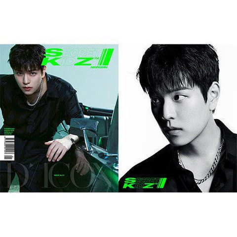 DICON VOLUME N°21 STRAY KIDS - B - TYPE : SECRET KIDS - KPOP ONLINE STORE USA