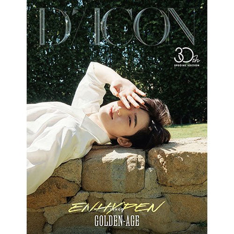 DICON VOLUME N°30 SPECIAL EDITION ENHYPEN GOLDEN AGE - A - TYPE - KPOP ONLINE STORE USA