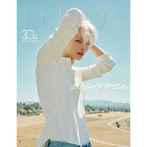 DICON VOLUME N°30 SPECIAL EDITION ENHYPEN GOLDEN AGE - A - TYPE - KPOP ONLINE STORE USA