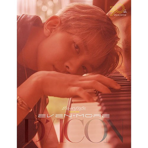 DICON VOLUME N°30 SPECIAL EDITION ENHYPEN GOLDEN AGE - B - TYPE - KPOP ONLINE STORE USA