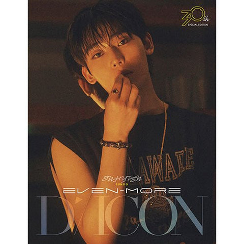 DICON VOLUME N°30 SPECIAL EDITION ENHYPEN GOLDEN AGE - B - TYPE - KPOP ONLINE STORE USA
