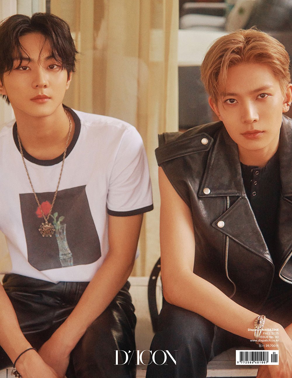 DICON VOLUME N°30 SPECIAL EDITION ENHYPEN GOLDEN AGE - B - TYPE - KPOP ONLINE STORE USA