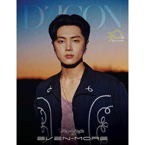 DICON VOLUME N°30 SPECIAL EDITION ENHYPEN GOLDEN AGE - B - TYPE - KPOP ONLINE STORE USA