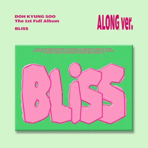 D.O. (EXO) 1st Full Album - BLISS - KPOP ONLINE STORE USA