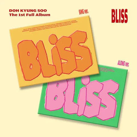 D.O. (EXO) 1st Full Album - BLISS - KPOP ONLINE STORE USA