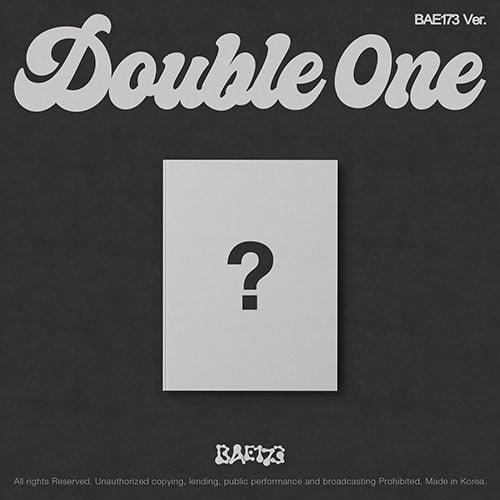 Double 0ne 1st Mini Album - Xpert (BAE173 ver.) - KPOP ONLINE STORE USA