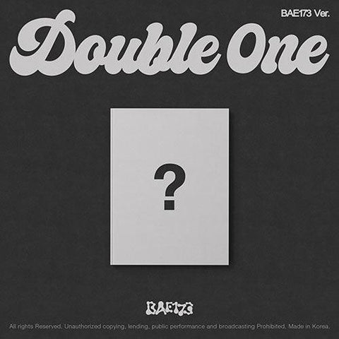 Double 0ne 1st Mini Album - Xpert (BAE173 ver.) - KPOP ONLINE STORE USA