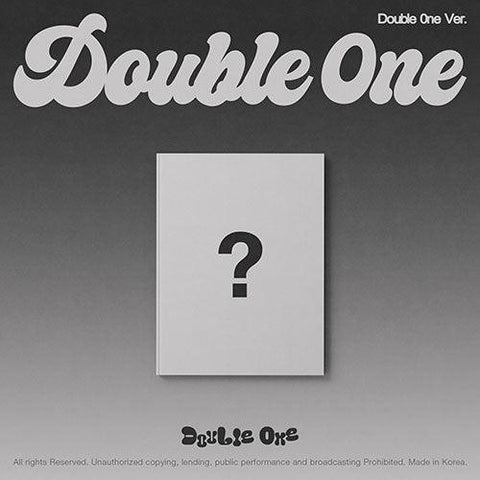 Double 0ne 1st Mini Album - Xpert (Double 0ne Ver.) - KPOP ONLINE STORE USA