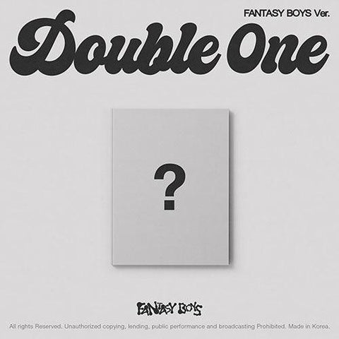 Double 0ne 1st Mini Album - Xpert (FANTASY BOYS ver.) - KPOP ONLINE STORE USA