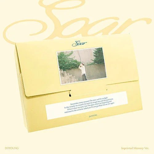 DOYOUNG (NCT) 2nd Album - Soar (Imprinted Memory Ver./Smart Album) - KPOP ONLINE STORE USA