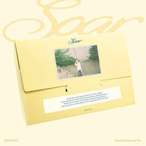 DOYOUNG (NCT) 2nd Album - Soar (Imprinted Memory Ver./Smart Album) - KPOP ONLINE STORE USA