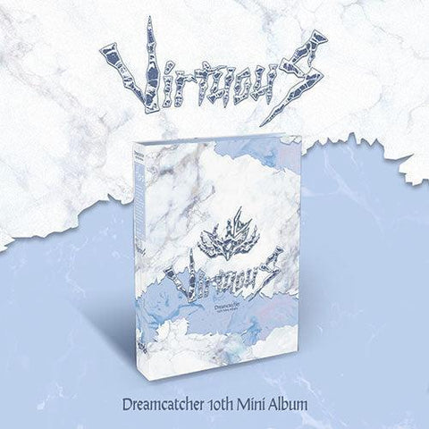 Dreamcatcher 10th Mini Album - VirtuouS (B ver. Limited) - KPOP ONLINE STORE USA