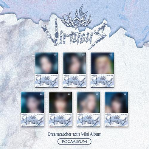Dreamcatcher 10th Mini Album - VirtuouS (POCA ALBUM) - KPOP ONLINE STORE USA