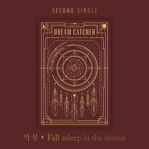 Dreamcatcher 2nd Single Album - Fall asleep in the mirror (Re - Release) - KPOP ONLINE STORE USA