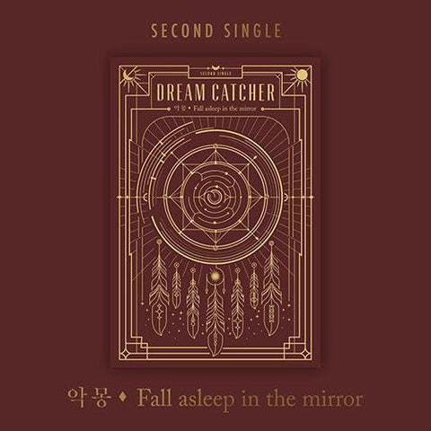 Dreamcatcher 2nd Single Album - Fall asleep in the mirror (Re - Release) - KPOP ONLINE STORE USA