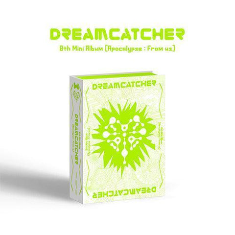 Dreamcatcher 8th Mini Album - Apocalypse: From Us (W ver. Limited Edition) - KPOP ONLINE STORE USA