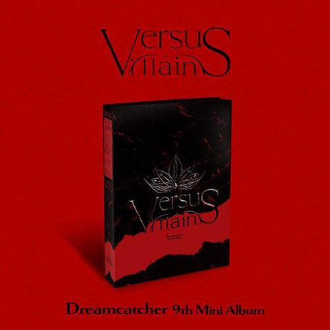 Dreamcatcher 9th Mini Album - VillainS (C ver. Limited Edition) - KPOP ONLINE STORE USA