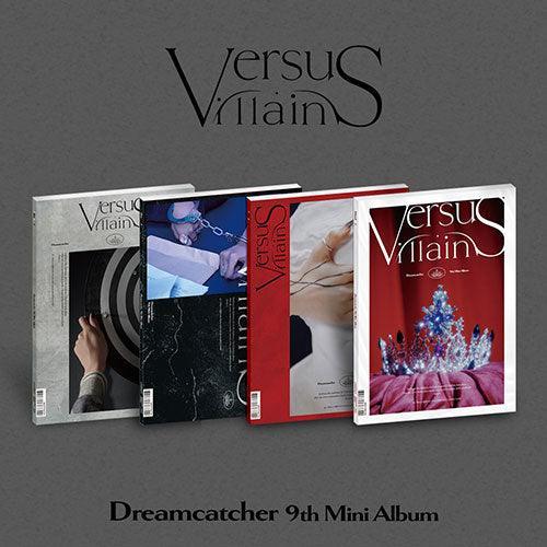 Dreamcatcher 9th Mini Album - VillainS (Normal Edition) - KPOP ONLINE STORE USA