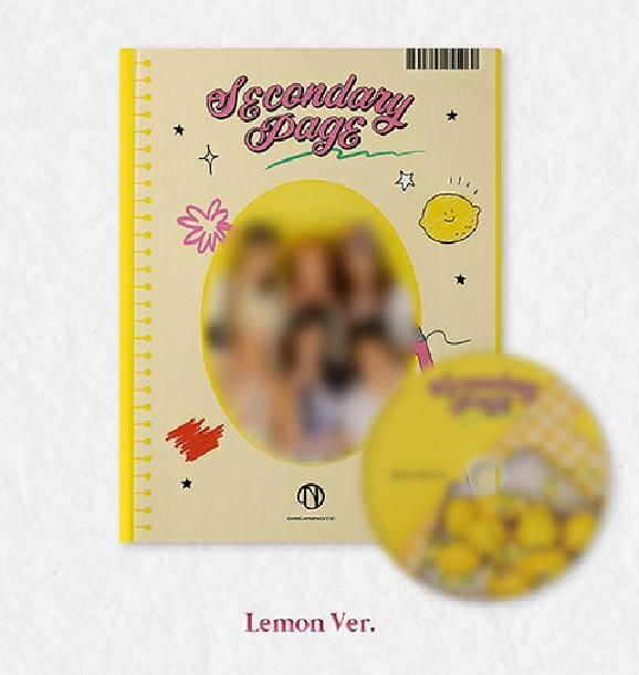 DreamNote 5th Single Album - Secondary Page - KPOP ONLINE STORE USA