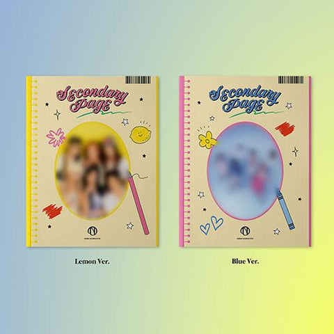 DreamNote 5th Single Album - Secondary Page - KPOP ONLINE STORE USA
