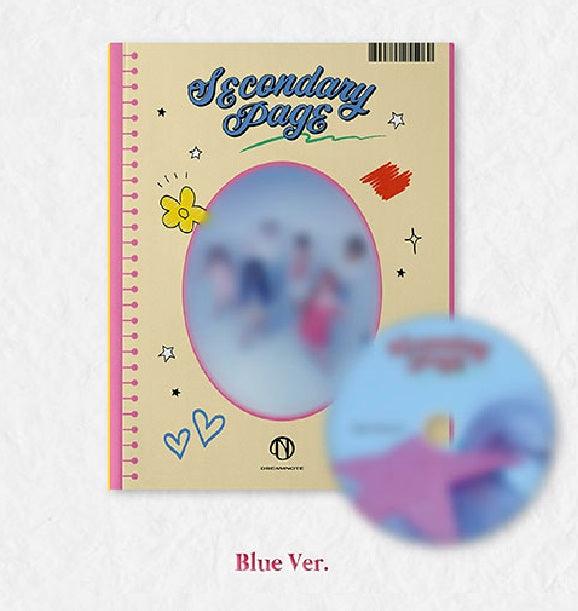 DreamNote 5th Single Album - Secondary Page - KPOP ONLINE STORE USA