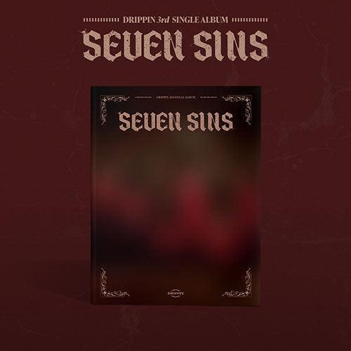 Drippin 3rd Single - Seven Sins - KPOP ONLINE STORE USA