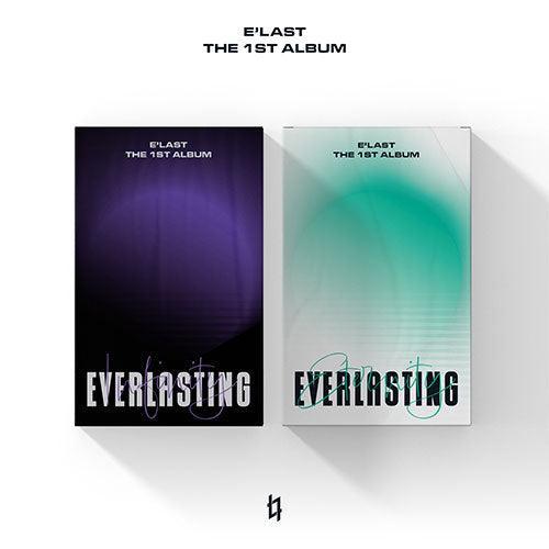 E'last 1st Album - EVERLASTING (Smart Album) - KPOP ONLINE STORE USA