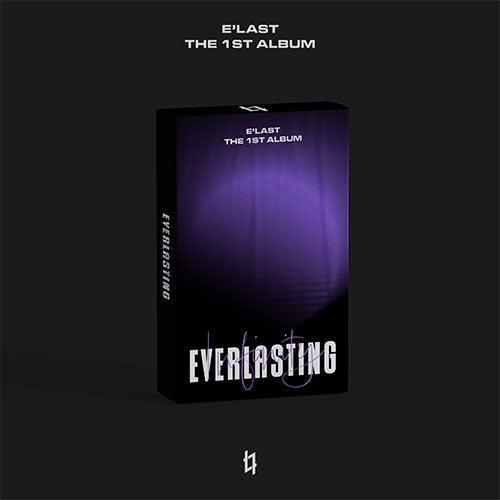 E'last 1st Album - EVERLASTING (Smart Album) - KPOP ONLINE STORE USA