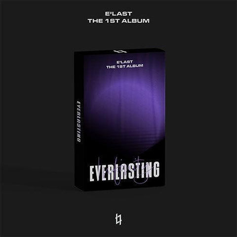 E'last 1st Album - EVERLASTING (Smart Album) - KPOP ONLINE STORE USA