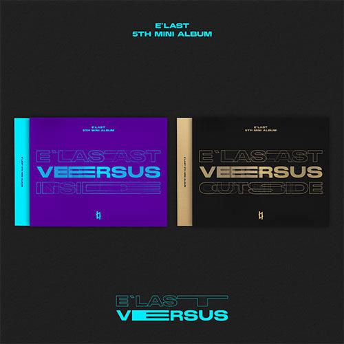 E'LAST 5th Mini Album - VERSUS - KPOP ONLINE STORE USA