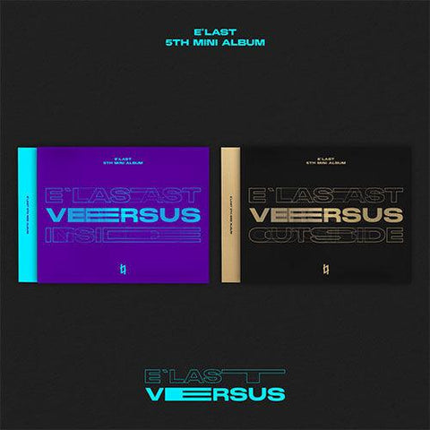 E'LAST 5th Mini Album - VERSUS - KPOP ONLINE STORE USA