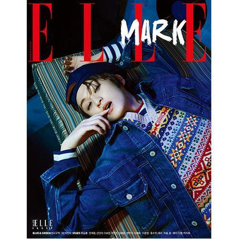 ELLE 04 - 2024 - NCT MARK Cover - KPOP ONLINE STORE USA
