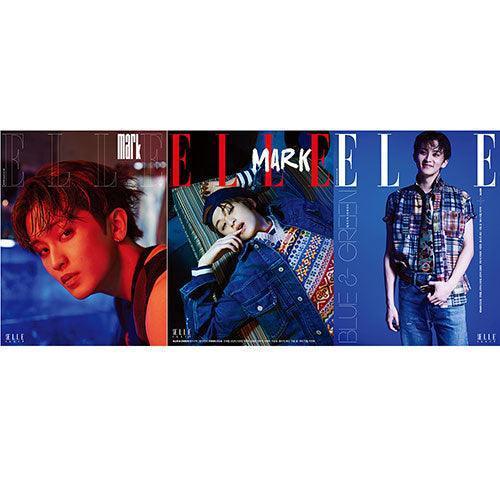 ELLE 04 - 2024 - NCT MARK Cover - KPOP ONLINE STORE USA